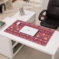 thumbnail image 3 of Long Mouse Pads for Desk,Colorful Geometric Pattern Desk Mats on Top Of Desks, Desk Mouse Pad Extra Large with 3mm Non-Slip Base and Stitched Edge for Gaming,Office,Work,Home 31.5"x15.7", 3 of 6