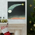 thumbnail image 6 of Comet in Pointillism - Canvas, 6 of 10