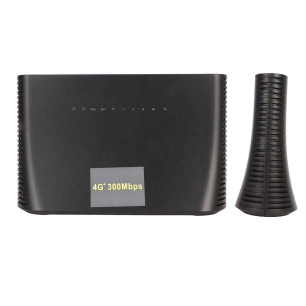 Enrutador 4G LTE CAT4, Conexión Multipuerto De Amplia Aplicación, Enrutador WiFi 4G Compartido, 32 Usuarios, Compacto Para Exteriores Y Oficina