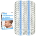thumbnail image 1 of Cubiertas Para Los Oídos Para La Ducha, Protección Para Los Oídos Del Bebé, Cubiertas Impermeables Para Los Oídos, 30 Piezas, Protectores De Oídos Impermeables, Pegatinas, 1 of 8