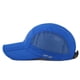 thumbnail image 4 of Sombrero de verano para protección solar al aire libre, gorra deportiva informal para el sol, sombrero plegable con borde, gorra de red de béisbol transpirable de secado rápido para verano, 4 of 6
