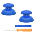 thumbnail image 4 of eXtremeRate Blue Replacement Thumbsticks Analog Stick Joystick for PS5 BDM-010/020/030/040, 4 of 6