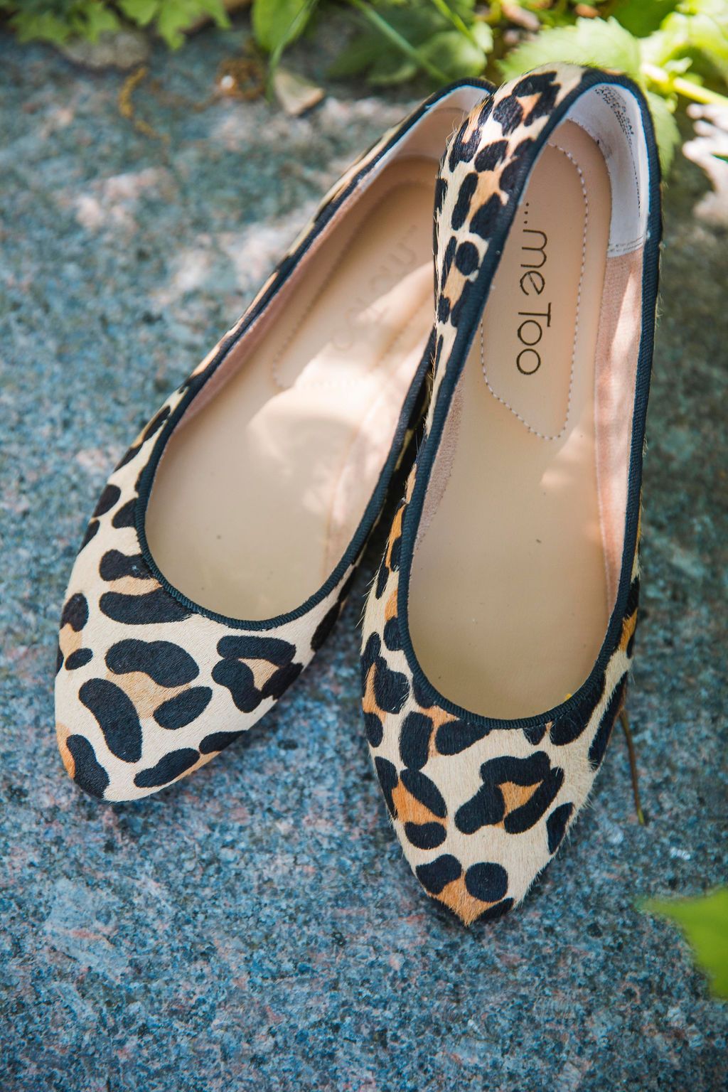 Me too sale animal print flats