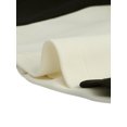 thumbnail image 5 of INSPIRE CHIC Chaqueta de oficina de trabajo para mujer Botones Manga larga Blazer de color en contraste blanco XL, 5 of 5