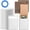 White, variant on 301 Pcs Trading Card Shipping Protector Set Include 200 Corrugated Cardboard Sheets Inserts 100 Poly Bubble Mailers Padded Envelopes and Masking Tape(White)