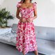 thumbnail image 1 of Vestido de tirantes con estampado de glúteos sin mangas, informal, ajustado, a la moda, para mujer Pompotops  qyievc1042, 1 of 5