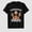 Black-34, variant on Men's Thanksgiving Turkey Conversation Graphic T-Shirt, 100% Cotton Short Sleeve Shirt