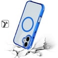thumbnail image 3 of [METKASE] For iPhone 16 Plus 6.7 inch Magnetic 3in1 Drop-Proof Two-Tone Case - Dark Blue Two Tone, 3 of 3