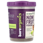 BareOrganics Noni Fruit Superfood Powder, 8 Oz