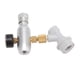 thumbnail image 1 of Regulador de barril de bloqueo de bola de gas C, cargador de barril de cerveza Regulador de presión de CO2 Regulador de cargador de barril Tecnología de vanguardia, 1 of 8