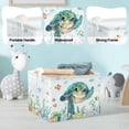 thumbnail image 4 of Cesta de almacenamiento de juguetes Clastyle plegable impermeable de 40 x 30 x 30 cm, 4 of 7