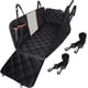 thumbnail image 2 of Protector de la cubierta del asiento del automóvil para perros con cubiertas laterales para evitar que el perro se raye con ventana de malla G y bolsa de almacenamiento Cubierta del asiento para mascotas para el asiento trasero del automóvil / SUV / camión con cinturón de seguridad para perros Ormromra LRWJ047-1, 2 of 7