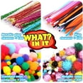 thumbnail image 4 of CCOCC 2026 New Kids Craft Supplies Valentines Day Crafts for Child Toddler for Diy Projects,Classroom Activities,Holiday Decorations,Party Crafts,Creative Play, 4 of 5