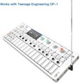 thumbnail image 4 of Antena telescópica de radio FM de 3,5 mm, para teléfonos móviles, OP-1 de ingeniería adolescente y otros productos electrónicos Receptor de radio FM con puerto de 3,5 mm, 4 of 8