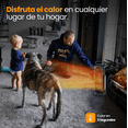 thumbnail image 3 of Calefactor Travel Aire Tae520 1500w 127v 60hz, 3 of 4
