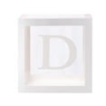 thumbnail image 2 of Viflosae Party Decorations Letter A- Z Transparent Gift Boxes Kid Birthday Baby Decoration Party Favors, 2 of 2