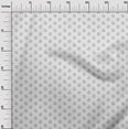 thumbnail image 3 of oneOone Velvet White Fabric Fresh Sewing Craft Projects Fabric Prints By Yard 58 Inch Wide, 3 of 4