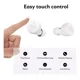 thumbnail image 5 of Auriculares in-ear inalámbricos QCY True Wireless Earbuds T17 BH21Q17A blanco, 5 of 7
