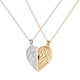 thumbnail image 2 of Collar para mujer, joyería para mujer, joyería para mujer, collar magnético de atracción, ángel de la amistad, collar magnético con costuras para pareja, un collar, 2 of 2