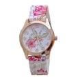 thumbnail image 1 of Qarigey Fashion Wrist Watch Wear-resistant Printing Watches Buckle with Clock Needle Lightweight Causal Pointer Wristwatch Type3, 1 of 5