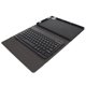 thumbnail image 2 of Funda protectora magnética con teclado para tableta con conexión Bluetooth y teclado inalámbrico delgado para Tab P11 2.ª generación 11.5 pulgadas Pad Plus 2023 negro, 2 of 5
