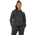 thumbnail image 2 of Ma Croix Women's Premium Lightweight Comfortable Basic French Terry Zip Up Hoodie Outwear, 2 of 8