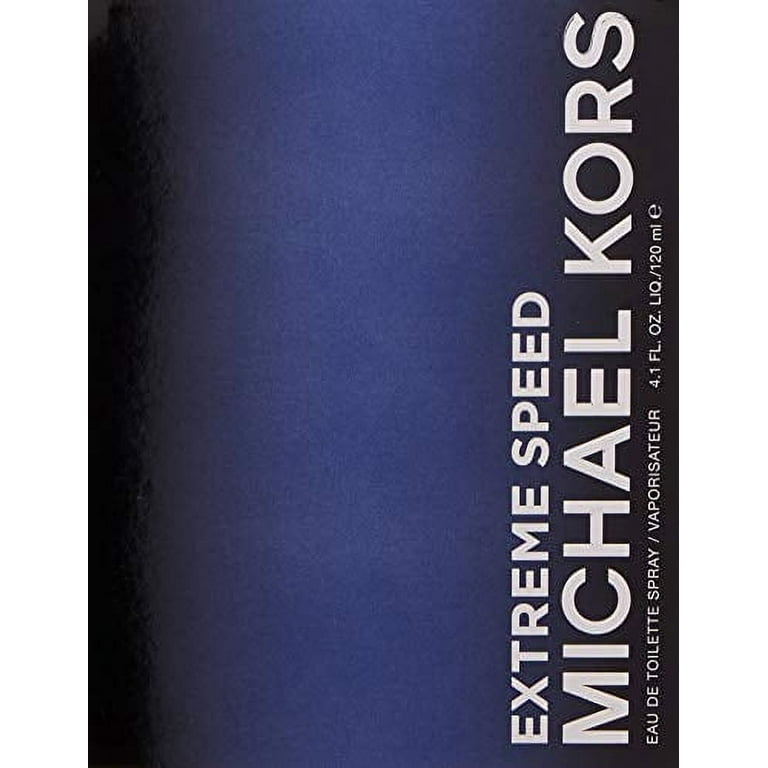 Extreme Speed by Michael Kors, 4.1 oz Eau De Toilette Spray for Men
