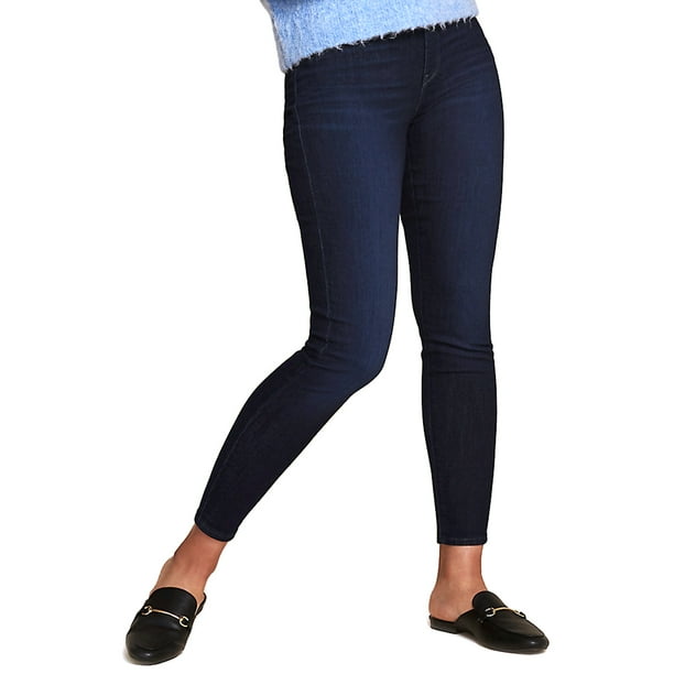 Signature by Levi Strauss & Co. Women's Modern Skinny Jeans - Walmart.com