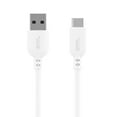 thumbnail image 1 of Onn. 10 FT/3 m USB Hi-Speed Certified USB-A to USB-C Cable, 1 of 4