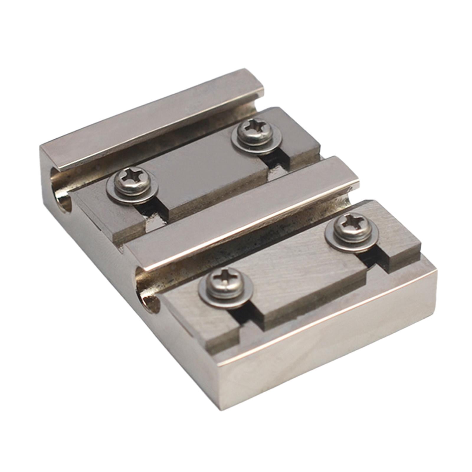 LeeQinersw Violin Peg Reels Shaver Metal Violin Making Tool for Beginners Professionals silver