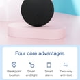 thumbnail image 4 of Wireless Anti-lost Bluetooth-compatible 5.0 Keychain Cellphone Child Elder Key Finder Portable Lost Alarm Pet Location Tracker Black, 4 of 8
