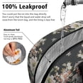 thumbnail image 5 of Flower Lunch Bag for Women Men Reusable Insulated Lunch Bags, Leakproof Cooler Food Lunch Tote Bag, Large Capacity Lunch Box for Work School Travel Picnic, 5 of 7