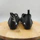 thumbnail image 4 of Adi-das The Indoor Cycling Mens Size 10.5 Shoes Black White 3-Bolt NEW, 4 of 6