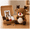 Reindeer A2, variant on Chibi-Style DIY Christmas Crochet Doll Set, Soft Stuffed Handmade Chibi Doll Craft Kit as Heartfelt Christmas Handmade Gift Snowman