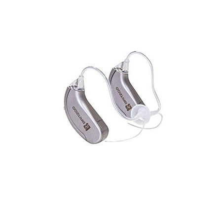 Hearing Amplifiers with Digital Noise Cancelling - 2 Pack by Britzgo BHA-702S - 1 Year