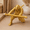 Ninja Gold, variant on 3D Printed Ninja Pen Holder Desktop Figurine PLA Pencil Stand Organizer
