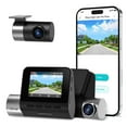 thumbnail image 1 of Dash Cam 70mai A500S 2.7K UHD delantera y trasera con WiFi GPS de 2 pulgadas, 1 of 9