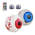 thumbnail image 2 of Halloween Inflatable Eyeball LED Light up Remote Control Balloons Stage Prop Cola globo ocular de halloween, 2 of 5