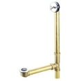 thumbnail image 1 of Kingston Brass Made to Match 18" Trip Lever Waste & Overflow with Grid, 1 of 4
