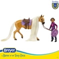 thumbnail image 3 of Breyer Horses - Freedom Series 1:12 Scale Horse and English Rider Set, Charm & Gabi, 3 of 6