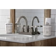 thumbnail image 3 of Kingston Brass KS8668DFL NuWave 4 in. Centerset Bathroom Faucet with Brass Pop-Up, Brushed Nickel, 3 of 5