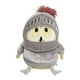 thumbnail image 1 of Peluche de peluche Manhattan Toy Knight Owl de 25 cm, 1 of 9