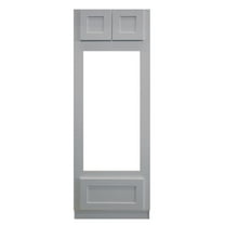 Sunny Wood Gsp3084ocd-A Grayson 30" Wide X 84" High X 24" Deep Oven Cabinet - Grey