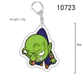 thumbnail image 5 of LLavero de Dragon Ball, figura de Anime Goku, acrílico transparente, estampado de doble cara, colgante para mochila de dibujos animados, regalo de cumpleaños, 5 of 5