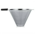 thumbnail image 4 of Cafetière, cafetière Manuelle à Goutte en Verre avec Filtre en Acier Inoxydable, 4 of 7