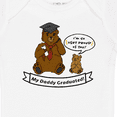 thumbnail image 4 of Inktastic I'm So Very Proud of You-my Daddy Graduated Bears Boys or Girls Baby Bodysuit, 4 of 5
