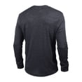 thumbnail image 3 of Men's Champion Black Vegas Golden Knights Multi-Logo Tri-Blend Long Sleeve T-Shirt, 3 of 3