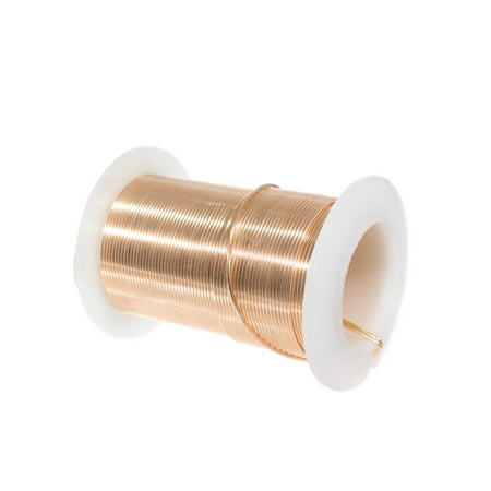 - Craft County Tarnish Resistant Copper Craft Wire - Gold and Silver Finishes in Multiple Gauges - Make Jewelry, Ornaments, Sculptures, and More!
