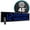 Blue, variant on IVATION 48-Inch Waterproof Digital Clock with Stopwatch & Alarm for Outdoor Use