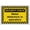 Warning Sign 2, variant on Notice We are Practicing Social Distancing Blue Sign 8"x12", Aluminum Tin Warning Signs for Home Outdoor Garden, Durable Health Sign